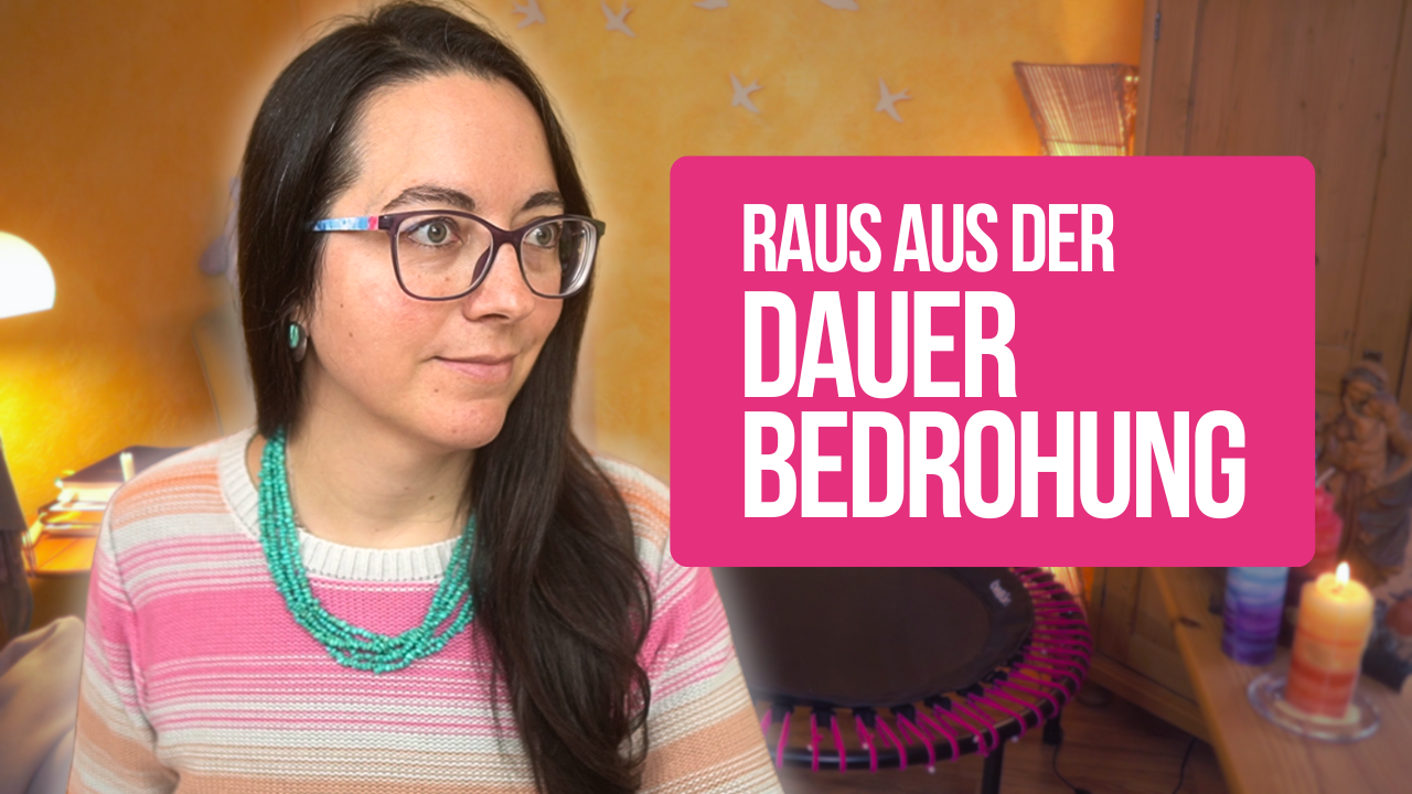 Dein Körper in ständiger Alarmbereitschaft