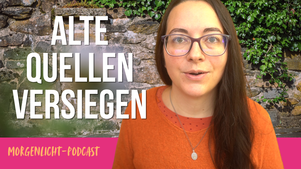 Warum alte Energiequellen jetzt versiegen
