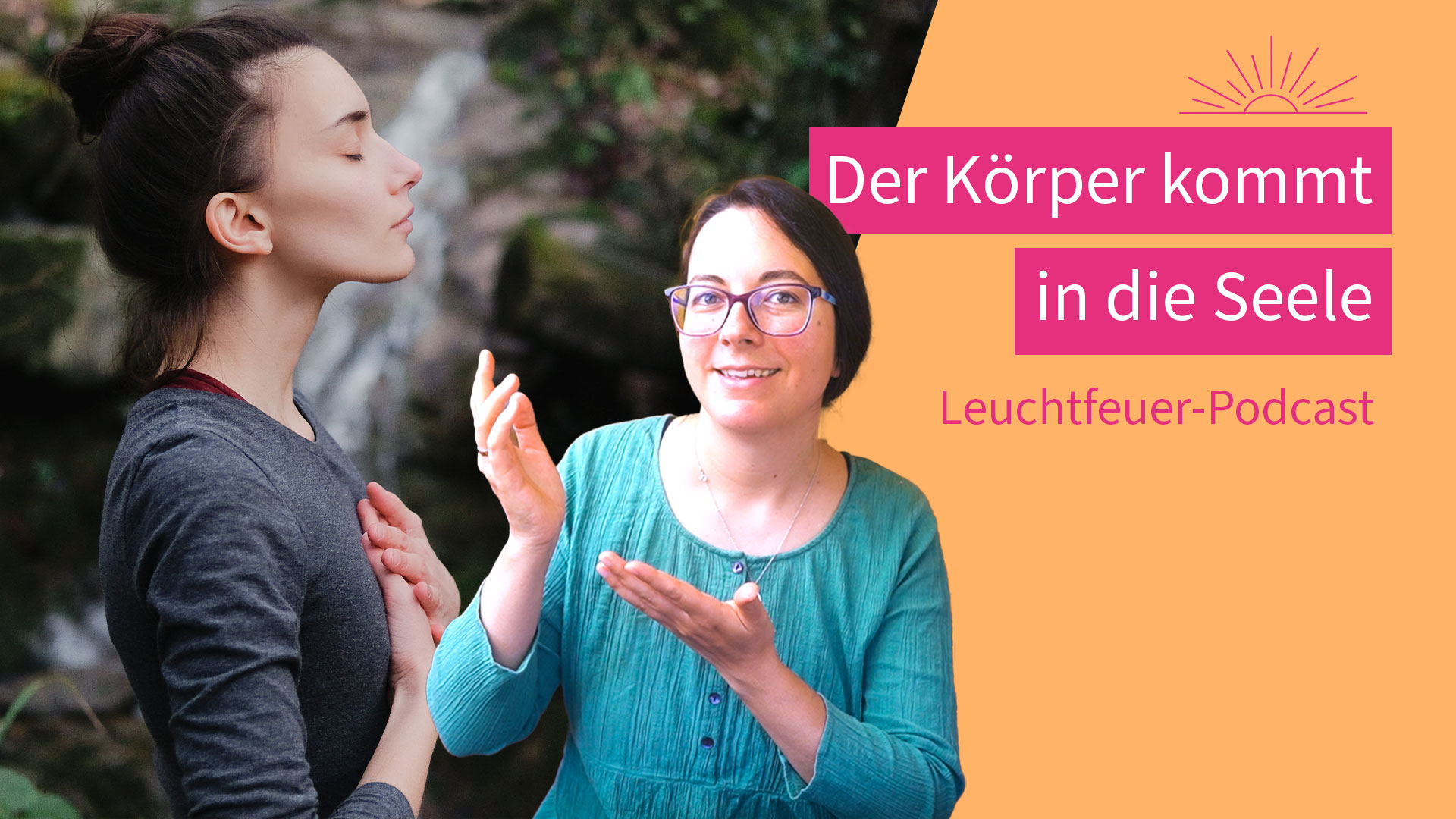 Der Körper kommt in die Seele - Lea Hamann