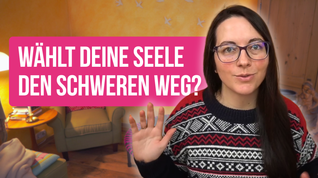 Durch die Dunkelheit gehen: Wenn die Seele den schweren Weg wählt