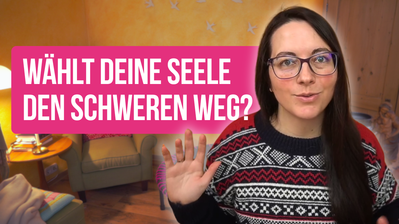 Durch die Dunkelheit gehen: Wenn die Seele den schweren Weg wählt
