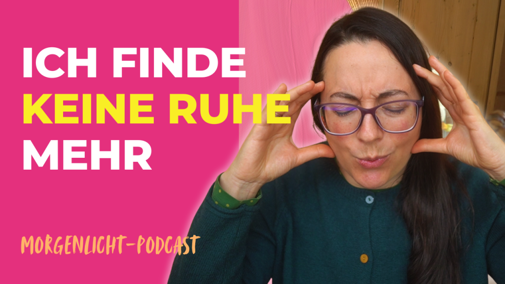 Entspannung hilft nicht