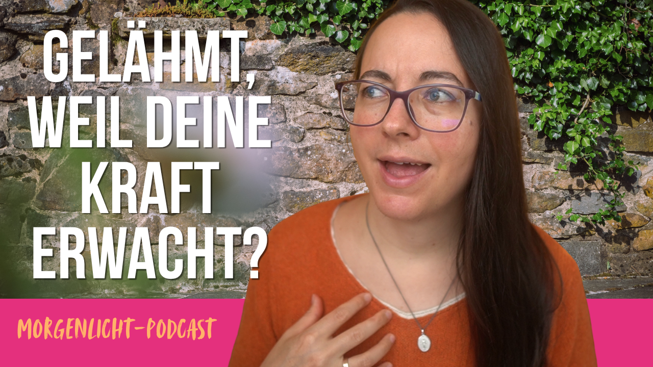 Wenn deine Kraft erwacht, geht erstmal nichts mehr