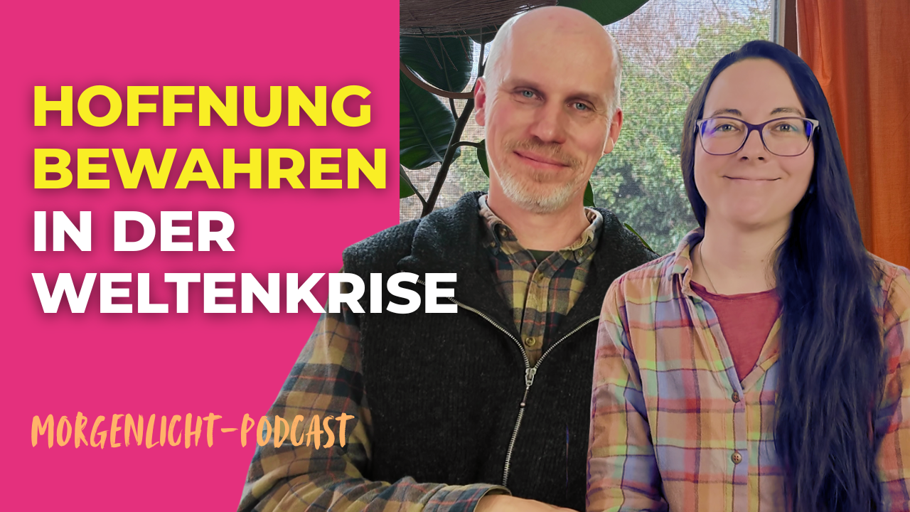 Wie bleibst du stabil in der Weltenkrise?