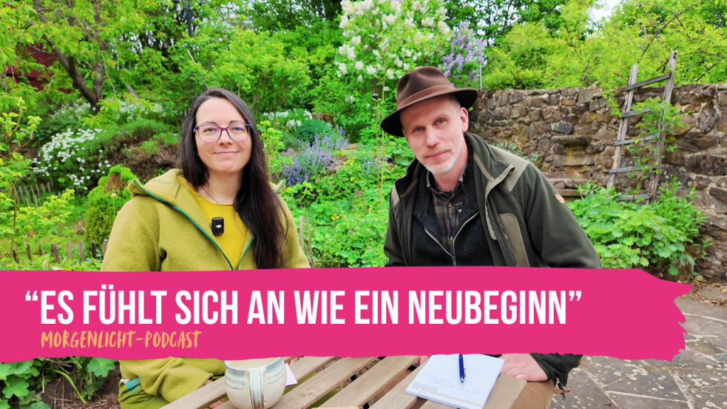Es fühlt sich an wie ein Neubeginn