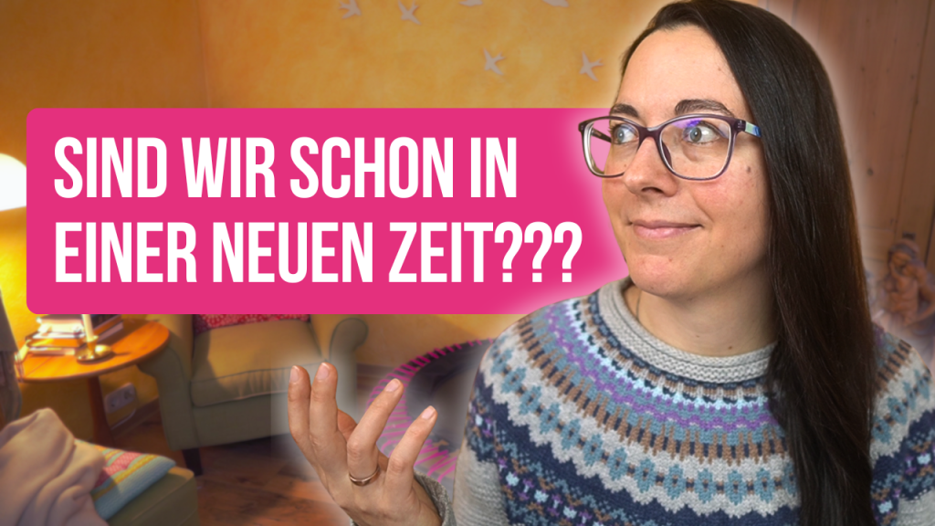 Ein neues Zeitalter: Der Übergang in eine neue Zeit