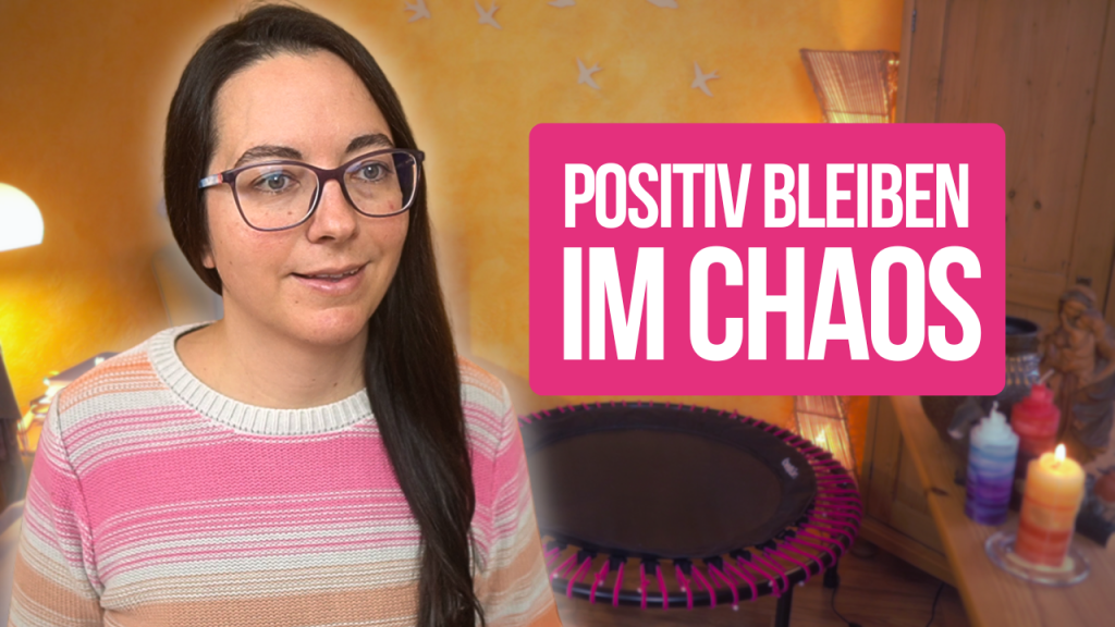 Kraftvolle Schritte gehen, wenn die Welt um dich herum schwankt