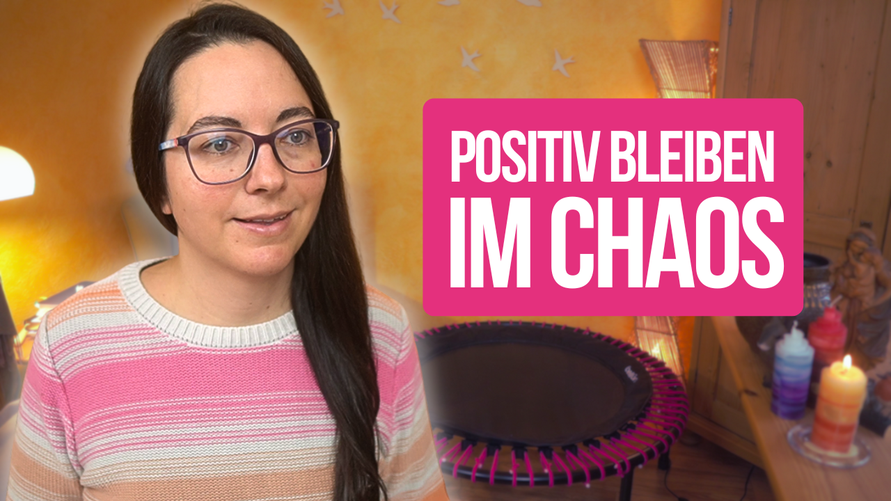 Kraftvolle Schritte gehen, wenn die Welt um dich herum schwankt