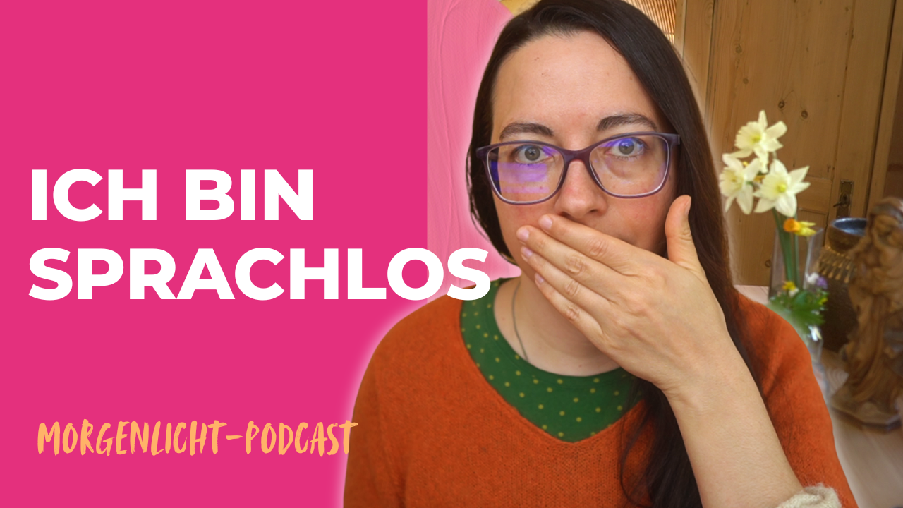 Ich bin sprachlos
