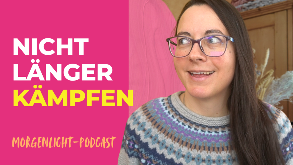 Deine Heilung muss kein Kampf sein