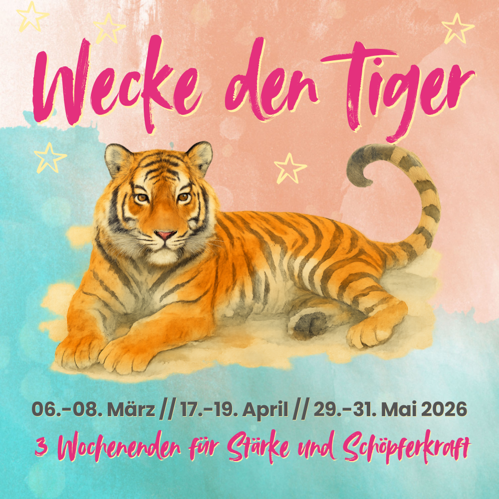 Wecke den Tiger